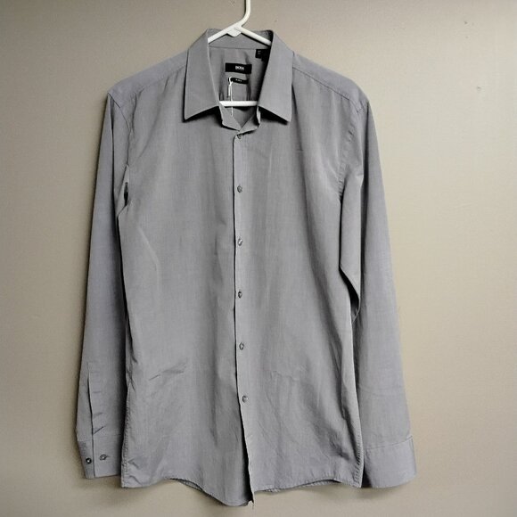 Hugo Boss Men's Shirt Size 41/16 - Picture 1 of 5